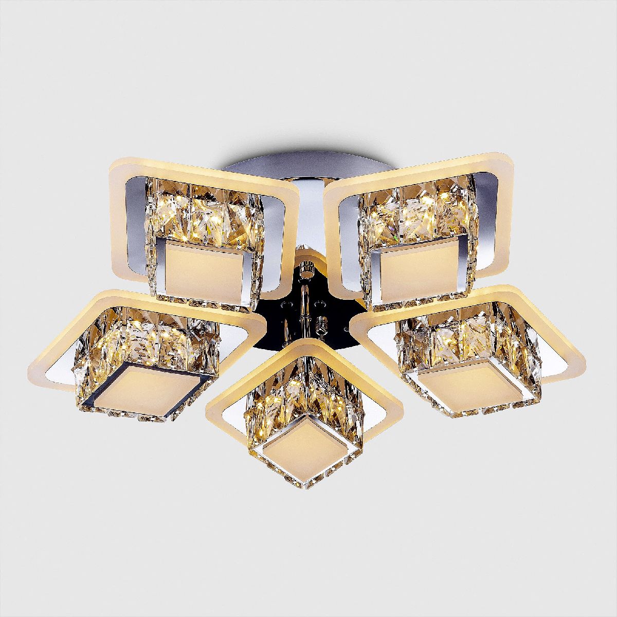Потолочная люстра LED4U L5902-5 Потолочная люстра LED4U L5902-5