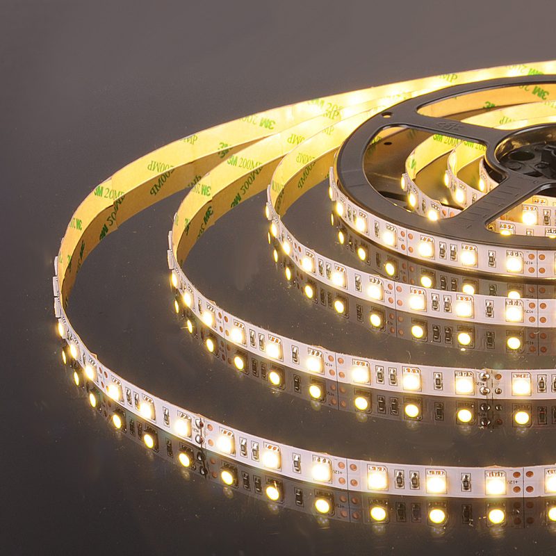Светодиодная лента Elektrostandard 24V 14,4W 60Led 5050 IP65 дневной белый, 5м 4690389167744 Светодиодная лента Elektrostandard 24V 14,4W 60Led 5050 IP65 дневной белый, 5м 4690389167744