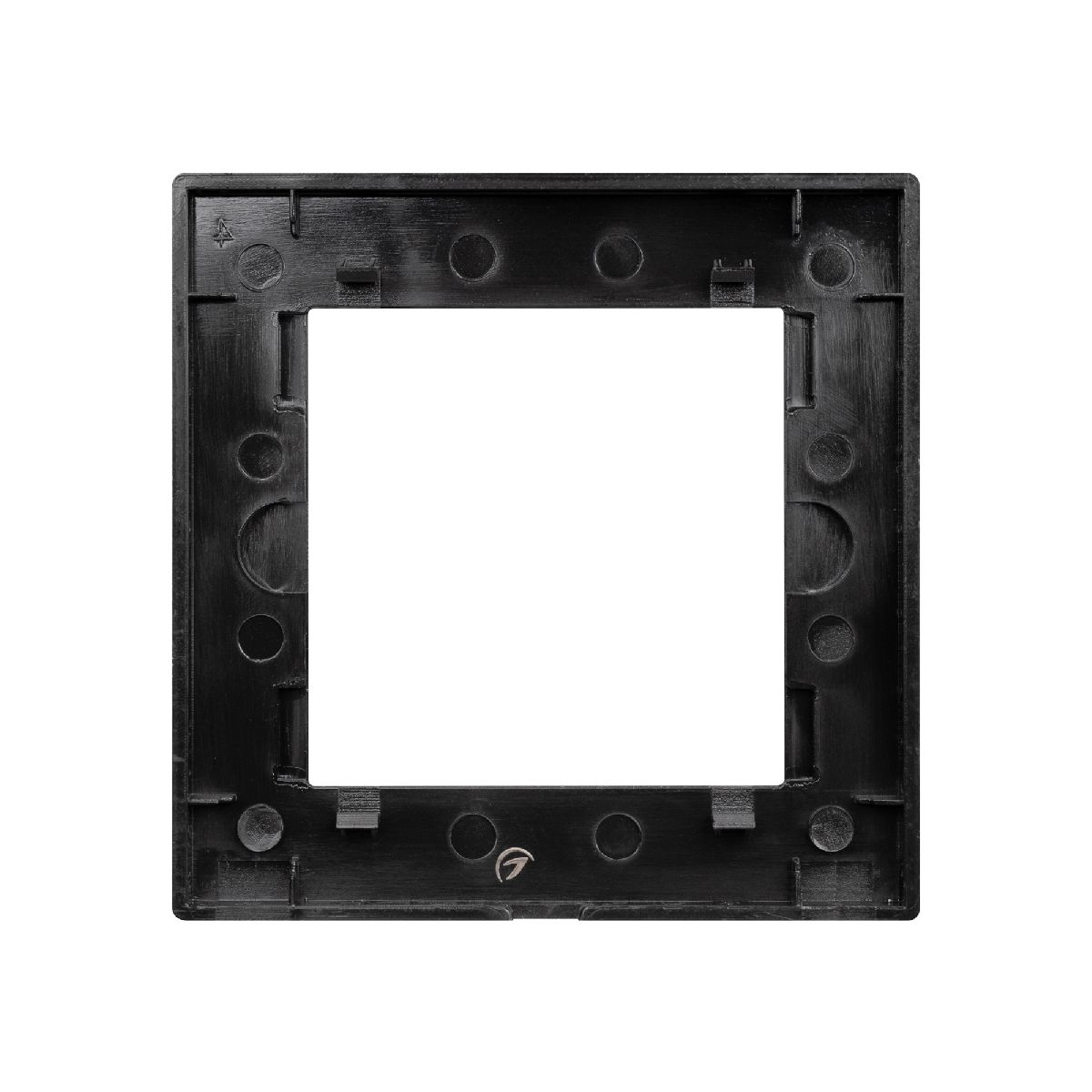 Рамка одноместная Arlight FRM-GLARE-GS-1-BK 043787 Рамка одноместная Arlight FRM-GLARE-GS-1-BK 043787