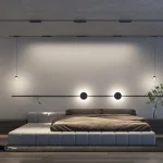 Трековый магнитный однофазный светильник Denkirs Air linear DK5360-BK