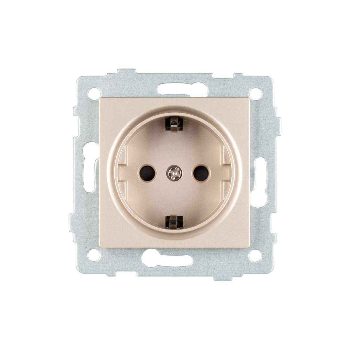 Механизм электрической розетки Arlight SCT-MEU1-PL-GD-V (250V, 16A) 049817 Механизм электрической розетки Arlight SCT-MEU1-PL-GD-V (250V, 16A) 049817