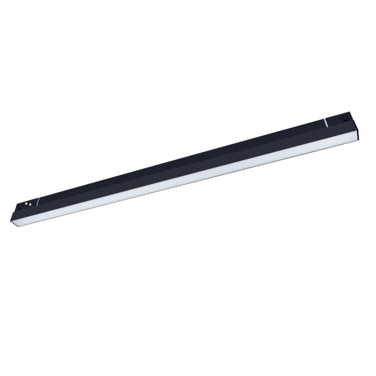 Трековый магнитный светильник Arte Lamp Linea A4693PL-1BK