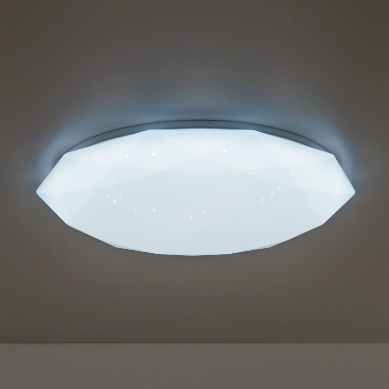 Потолочная люстра Citilux Астрон CL733680G