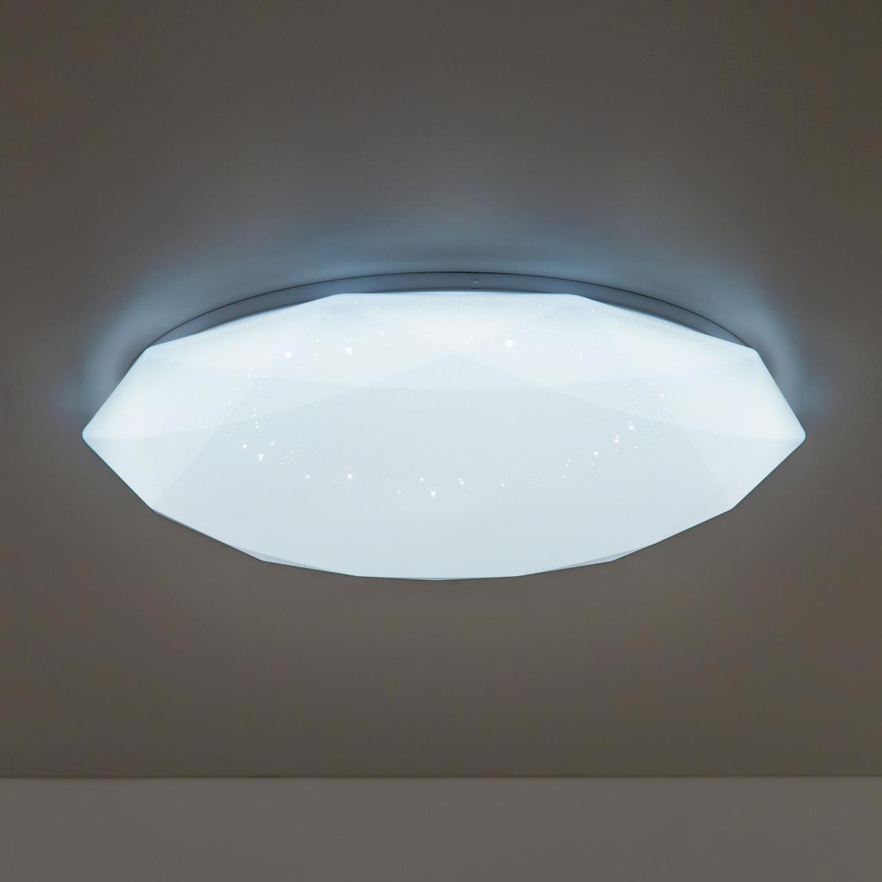 Потолочная люстра Citilux Астрон CL733680G Потолочная люстра Citilux Астрон CL733680G