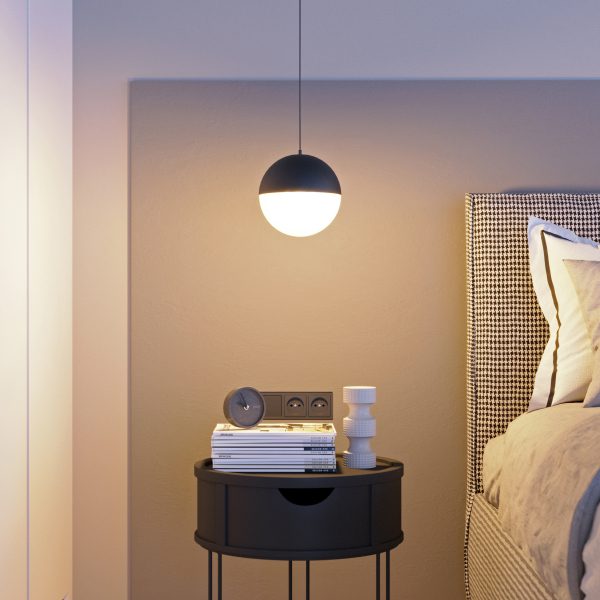 Трековый светильник Arlight LGD-Emisfero-Track-Hang-2TR-R150-11W Warm3000 035944 Трековый светильник Arlight LGD-Emisfero-Track-Hang-2TR-R150-11W Warm3000 035944