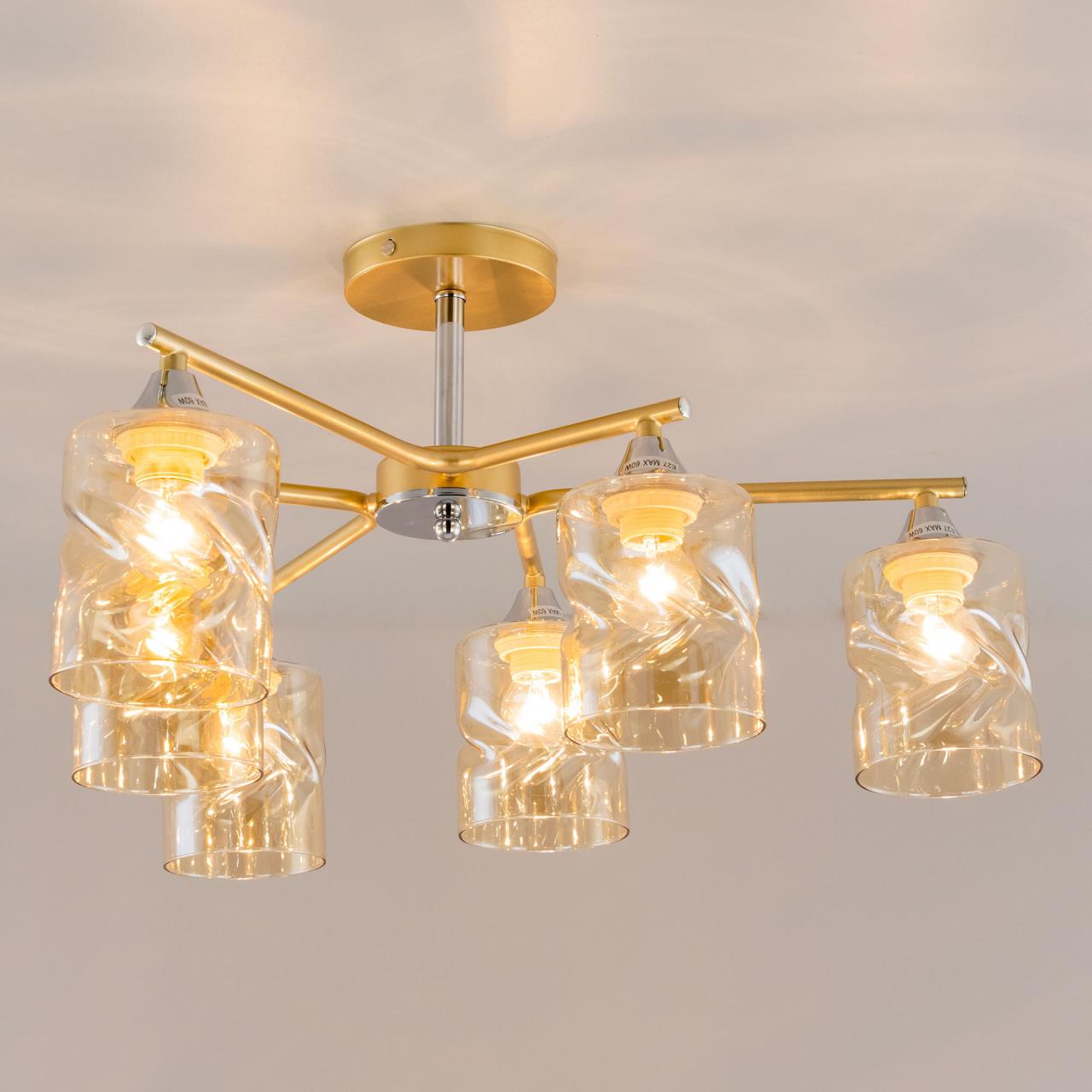 Потолочная люстра Citilux Клод CL137162 Потолочная люстра Citilux Клод CL137162