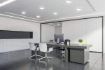 Встраиваемый светодиодный светильник Gauss Frameless круг 967511224