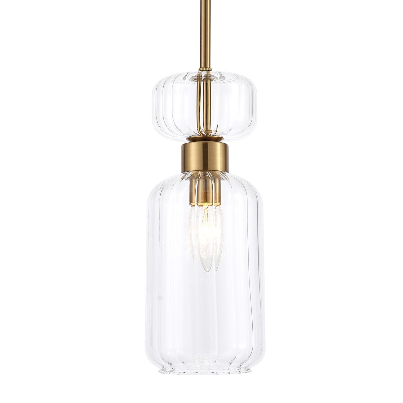 Подвесной светильник Escada Gloss 1141/1S Clear Подвесной светильник Escada Gloss 1141/1S Clear