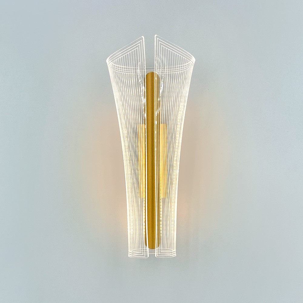 Настенный светильник LED4U L6330-01 GD Настенный светильник LED4U L6330-01 GD