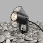 Грунтовый светильник Denkirs Moss DK9800-BK