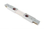 Коннектор гибкий Denkirs DK Track White TR1106-WH