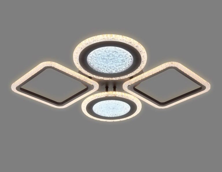 Потолочная светодиодная люстра Ambrella Light Acrylica Original FA431