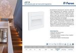 Встраиваемый светильник Feron LN13/JD13 41193