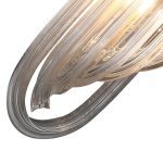 Настенный светильник Delight Collection Murano Glass KR0116W-1 chrome