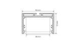Профиль Arlight SL-LINE-4932-2000 ANOD 019308
