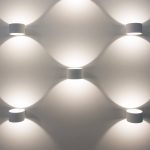 Настенный светодиодный светильник Elektrostandard Coneto Led белый MRL Led 1045 4690389121661