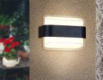 Уличный настенный светодиодный светильник Ambrella Light Wall FW301