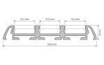 Профиль Arlight PHS-3X-2000 ANOD 013209