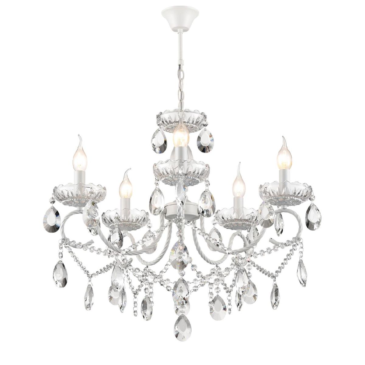 Подвесная люстра Lumion Snow 8189/5 Подвесная люстра Lumion Snow 8189/5