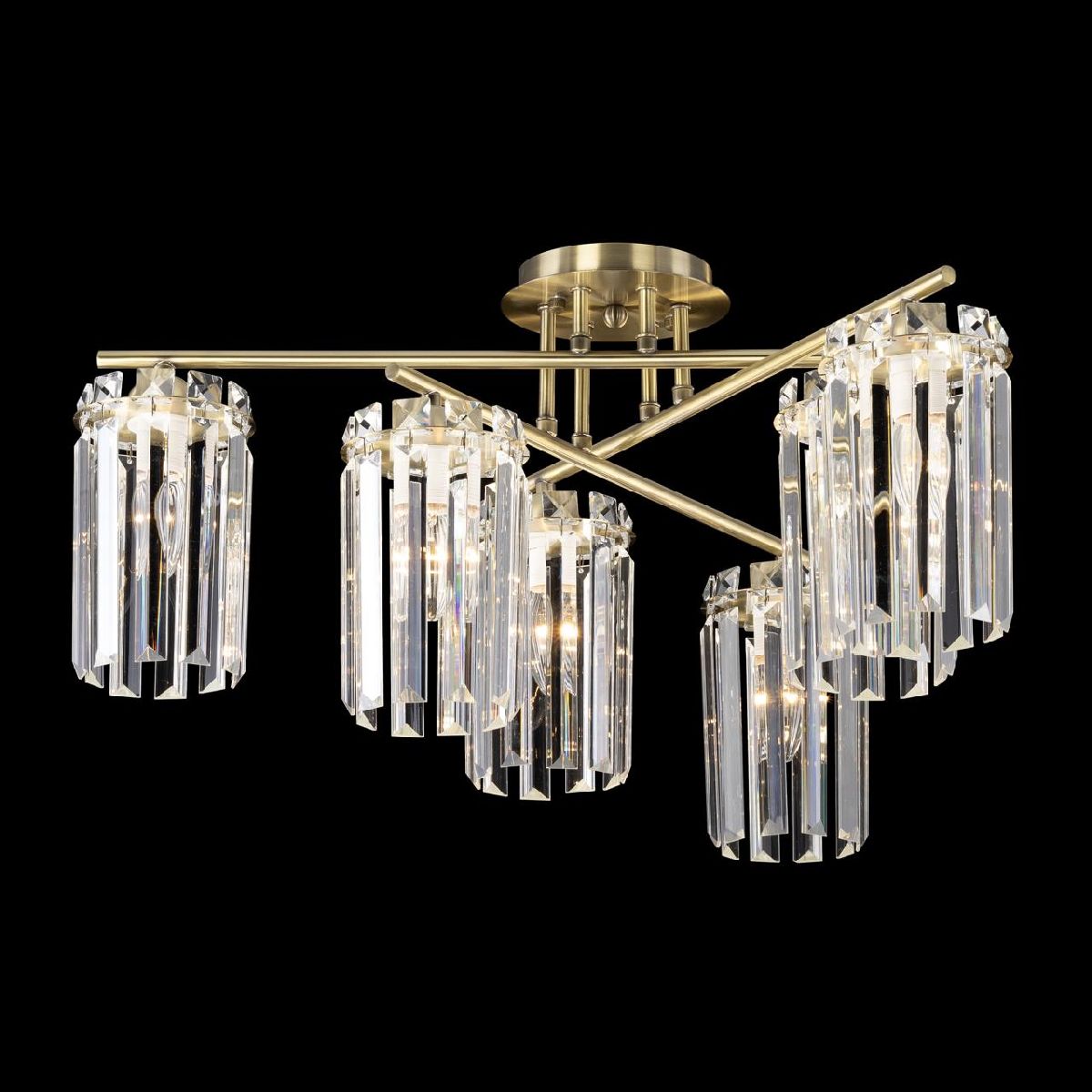 Потолочная люстра Citilux Axis CL313263 Потолочная люстра Citilux Axis CL313263