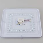 Потолочная светодиодная люстра Citilux Симпла CL714K680G