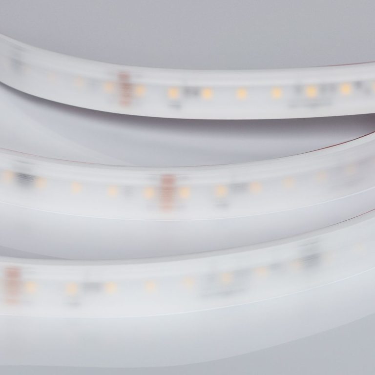 Светодиодная лента герметичная Arlight DMX-PS-A96-14mm 24V Day4000-PX12 (14 W/m, IP67, 5m) (CRI>90) 058176