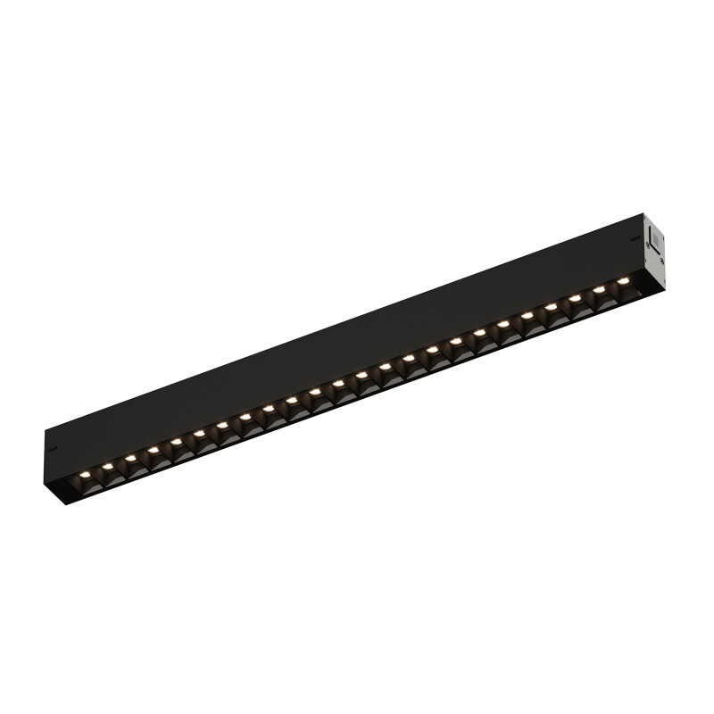 Трековый однофазный светильник Denkirs Simple Grill DK8102-BK Трековый однофазный светильник Denkirs Simple Grill DK8102-BK