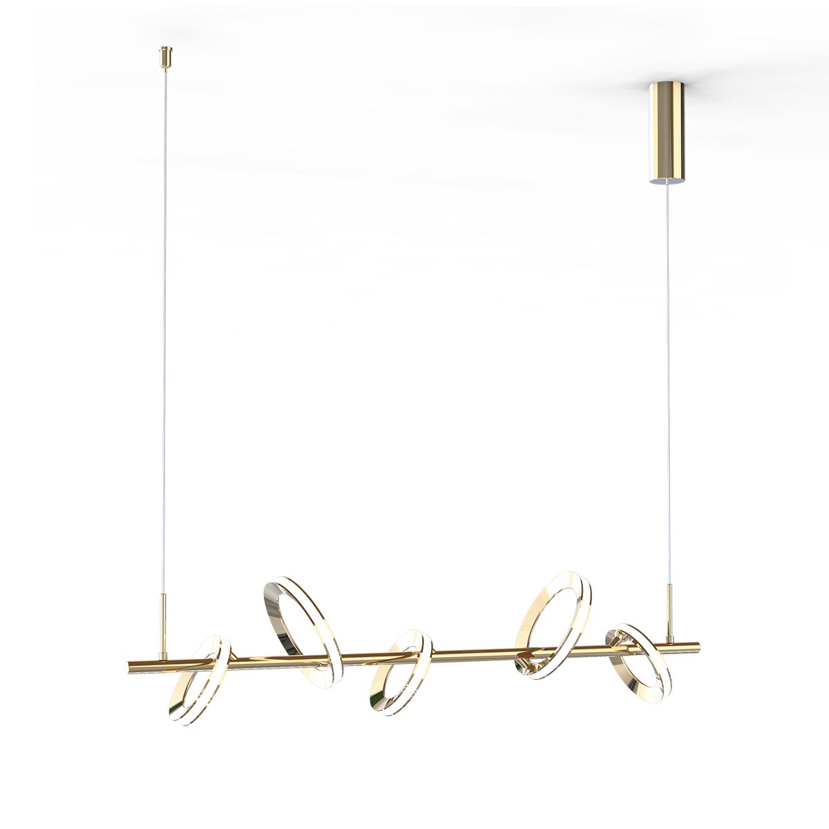 Подвесная люстра Delight Collection P0675-5D s-gold Подвесная люстра Delight Collection P0675-5D s-gold