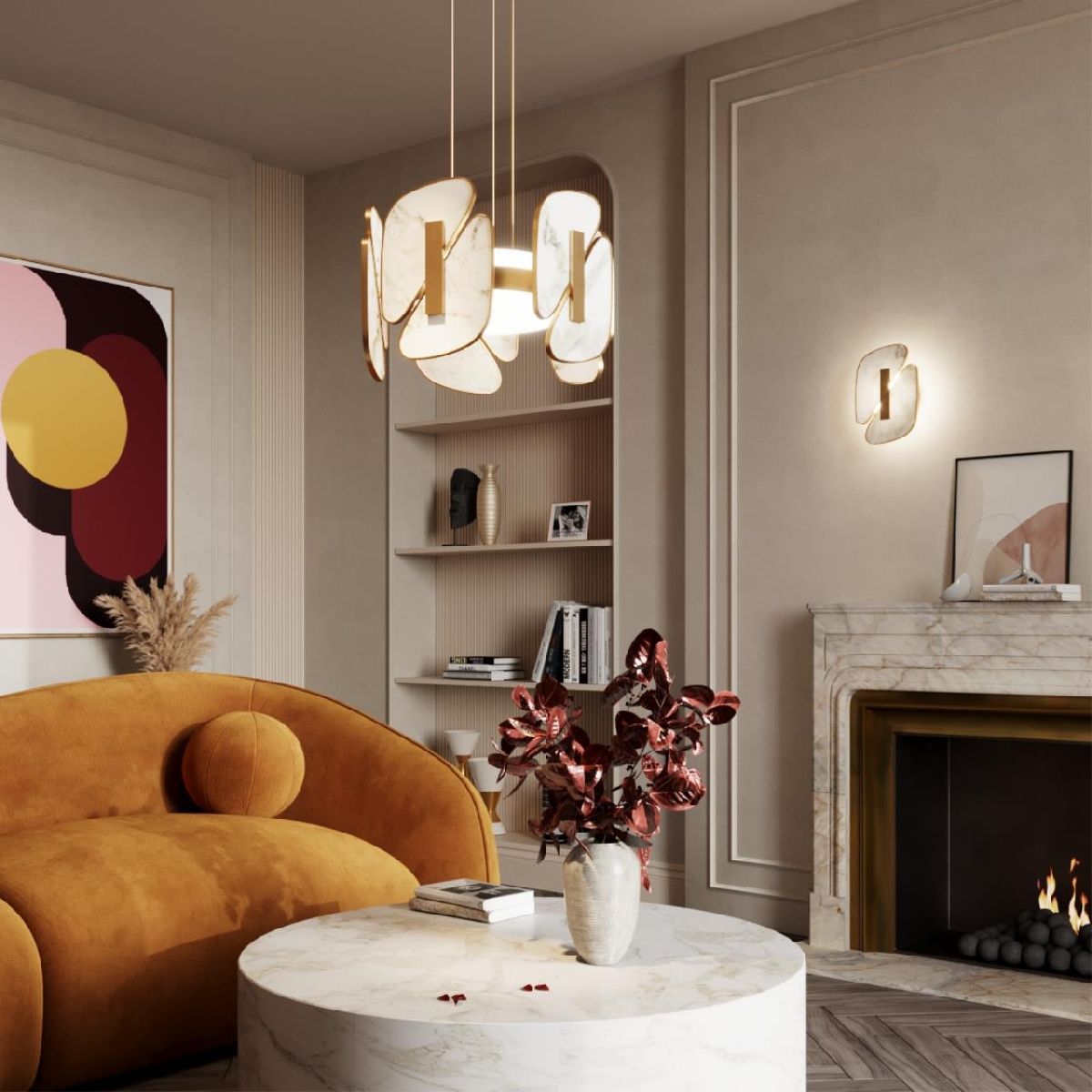 Настенный светильник Odeon Light Chiara 6638/10WL Настенный светильник Odeon Light Chiara 6638/10WL