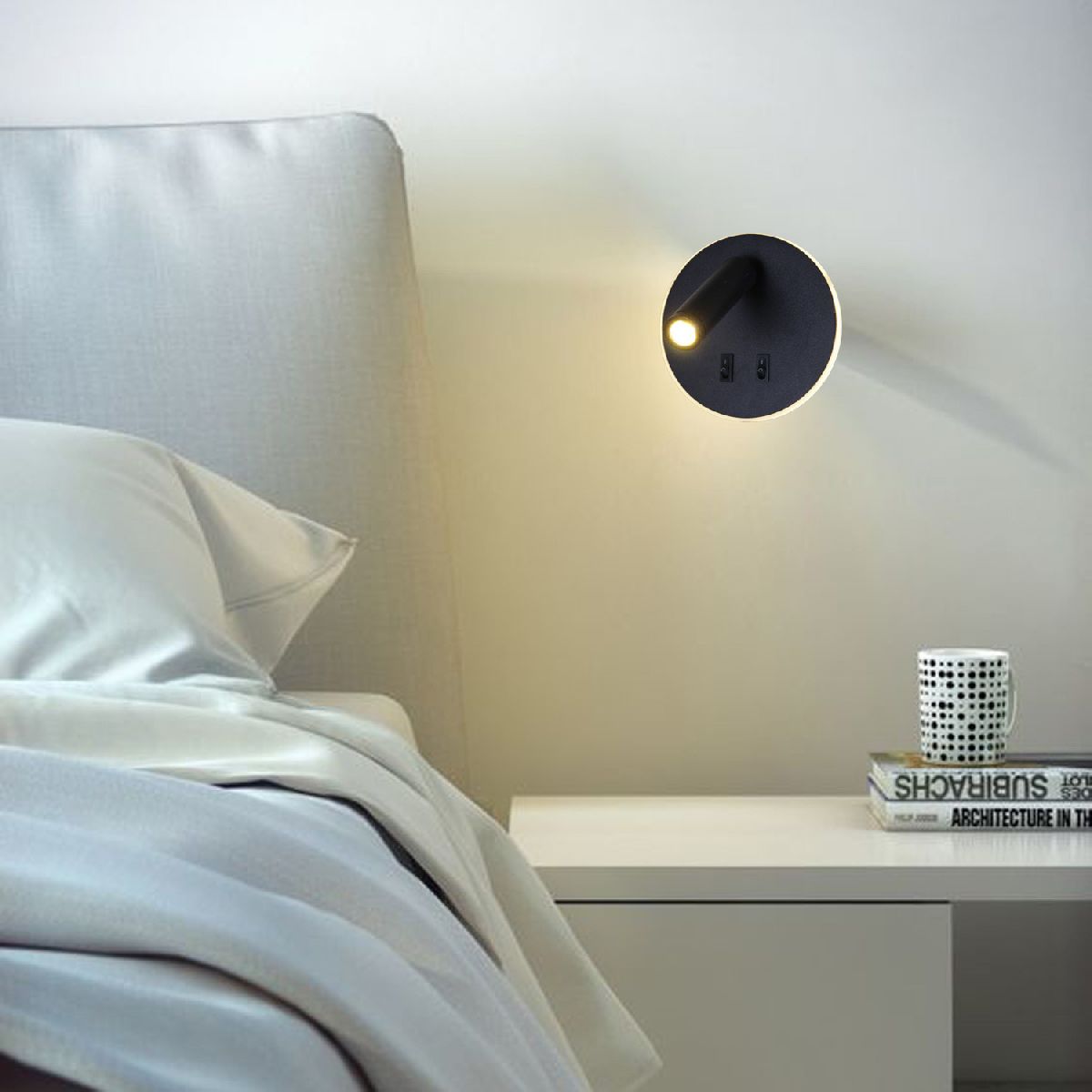 Спот Reluce 86203-9.2-001KT LED12W BK Спот Reluce 86203-9.2-001KT LED12W BK