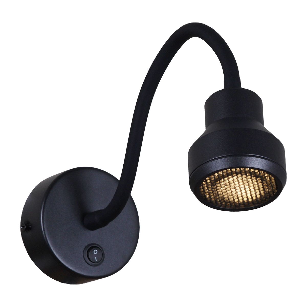 Гибкое бра Reluce 86203-9.2-001MN LED5W BK Гибкое бра Reluce 86203-9.2-001MN LED5W BK