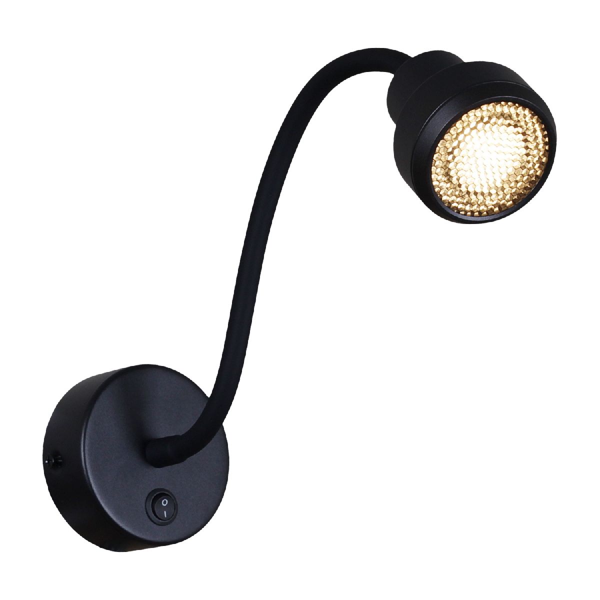 Гибкое бра Reluce 86203-9.2-001MN LED5W BK Гибкое бра Reluce 86203-9.2-001MN LED5W BK