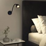 Гибкое бра Reluce 86203-9.2-001MN LED5W BK
