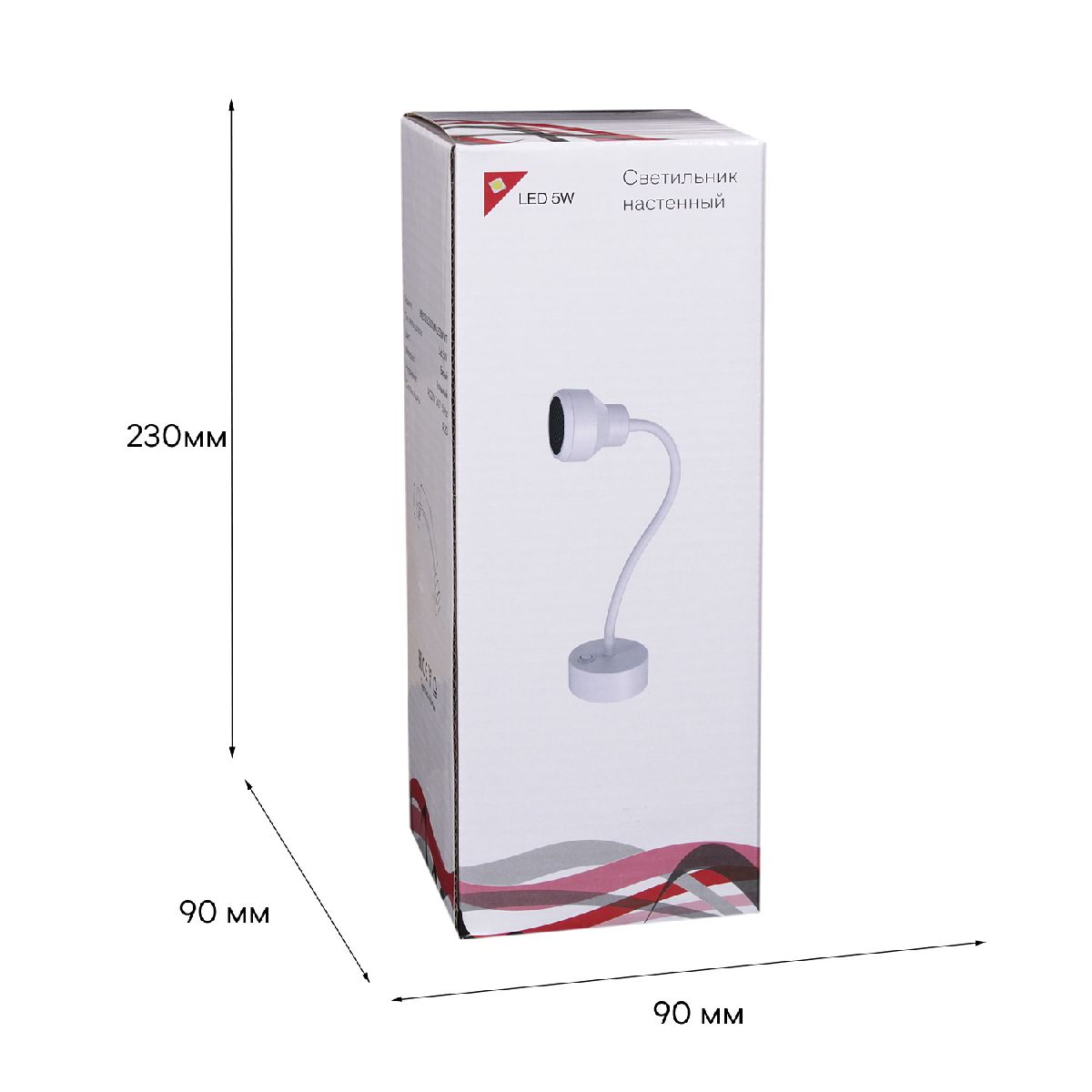 Гибкое бра Reluce 86203-9.2-001MN LED5W WT Гибкое бра Reluce 86203-9.2-001MN LED5W WT