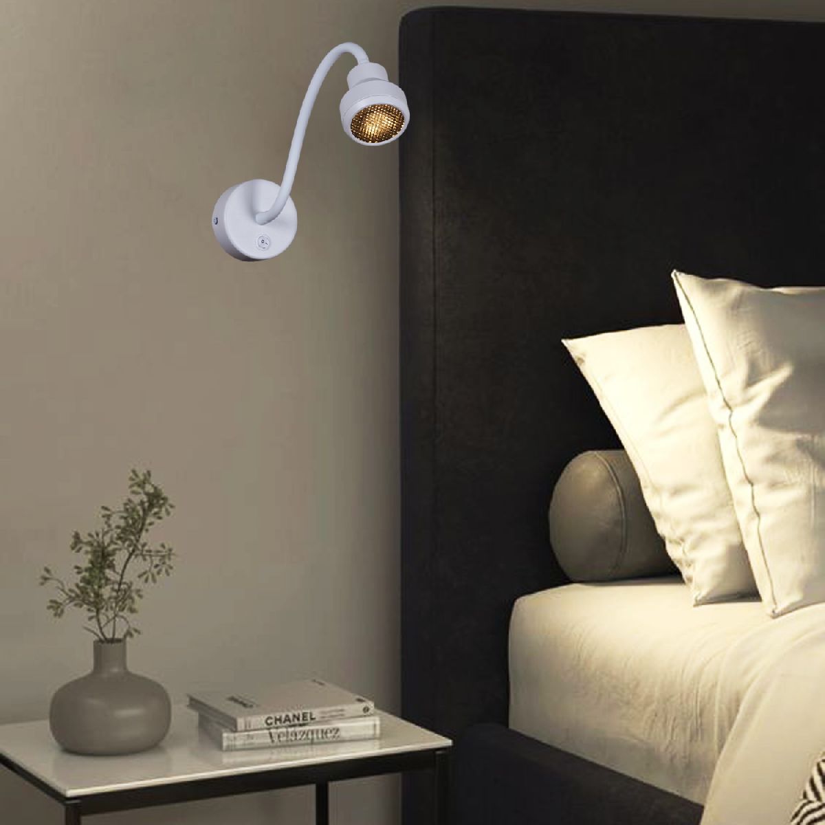 Гибкое бра Reluce 86203-9.2-001MN LED5W WT Гибкое бра Reluce 86203-9.2-001MN LED5W WT