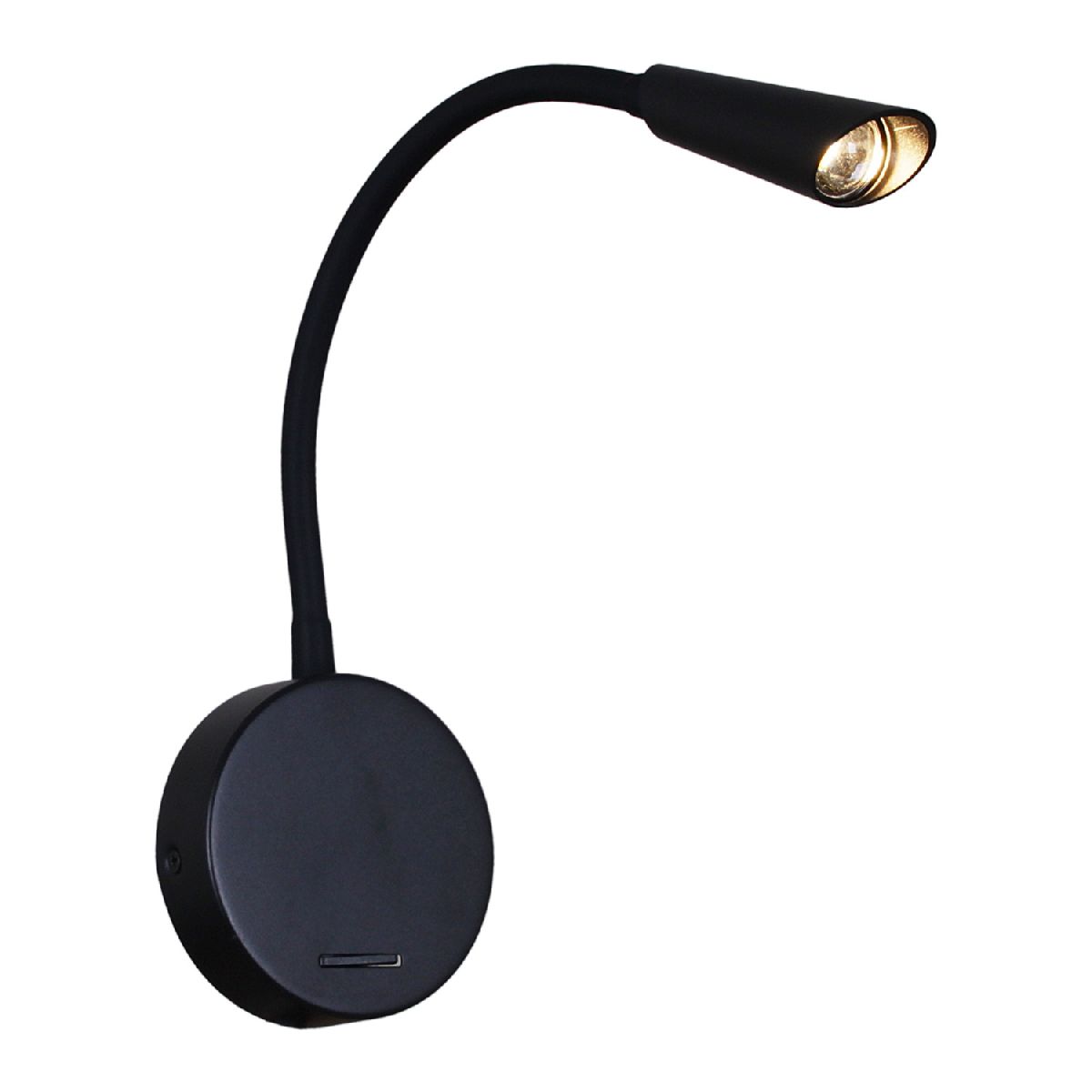 Гибкое бра Reluce 86204-9.2-001MN LED5W BK Гибкое бра Reluce 86204-9.2-001MN LED5W BK
