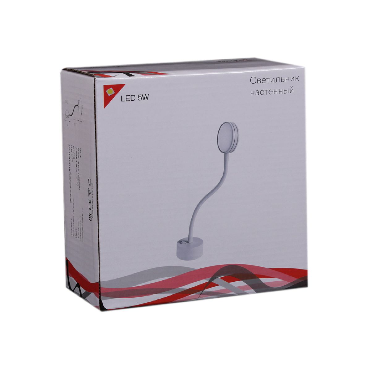 Гибкое бра Reluce 86206-9.2-001MN LED5W WT Гибкое бра Reluce 86206-9.2-001MN LED5W WT