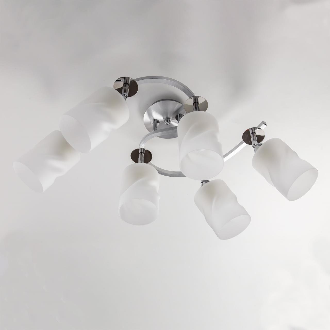 Потолочная люстра Citilux Сиерра CL119260 Потолочная люстра Citilux Сиерра CL119260