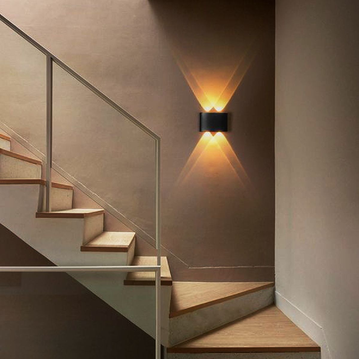 Архитектурный светильник Reluce 86832-9.2-004KT LED4*1W BK Архитектурный светильник Reluce 86832-9.2-004KT LED4*1W BK