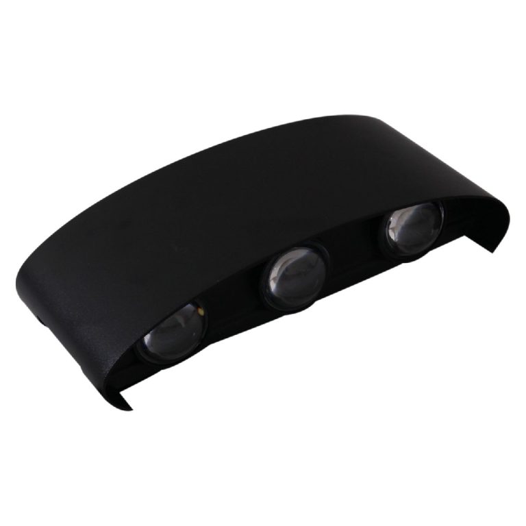Архитектурный светильник Reluce 86833-9.2-006KT LED6*1W BK