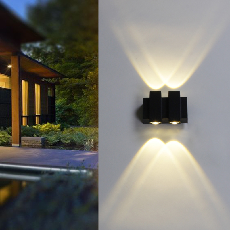 Архитектурный светильник Reluce 86846-9.2-004TL LED4*1W BK Архитектурный светильник Reluce 86846-9.2-004TL LED4*1W BK
