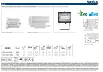 Люминесцентная лампа Kanlux Balta R7s 10W 4200К 8690