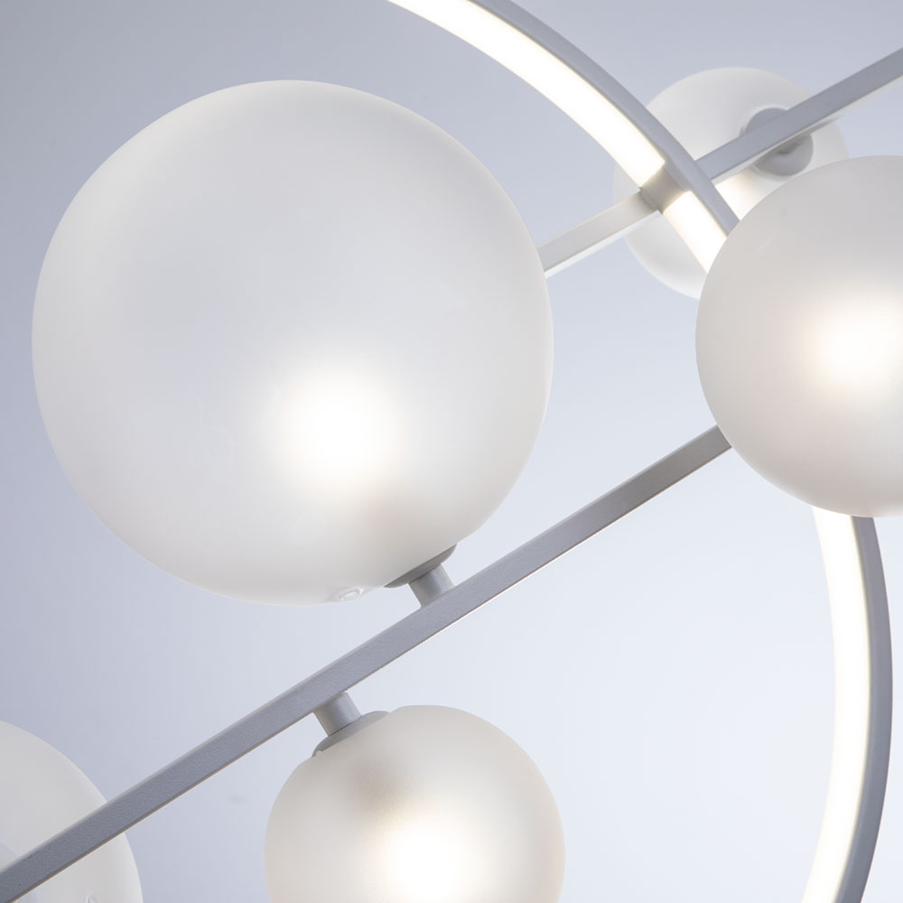Потолочная люстра Arte Lamp Saturn A7790SP-75WH Потолочная люстра Arte Lamp Saturn A7790SP-75WH