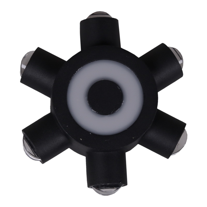Архитектурный светильник Reluce 86973-9.2-007U LED2W+6*1W BK Архитектурный светильник Reluce 86973-9.2-007U LED2W+6*1W BK