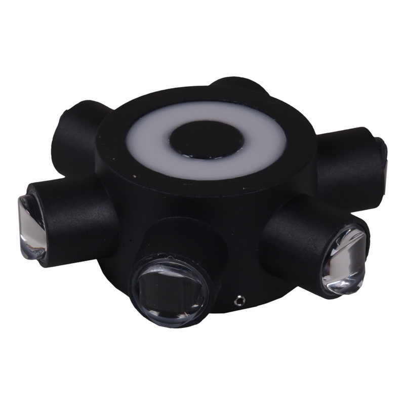 Архитектурный светильник Reluce 86973-9.2-007U LED2W+6*1W BK Архитектурный светильник Reluce 86973-9.2-007U LED2W+6*1W BK