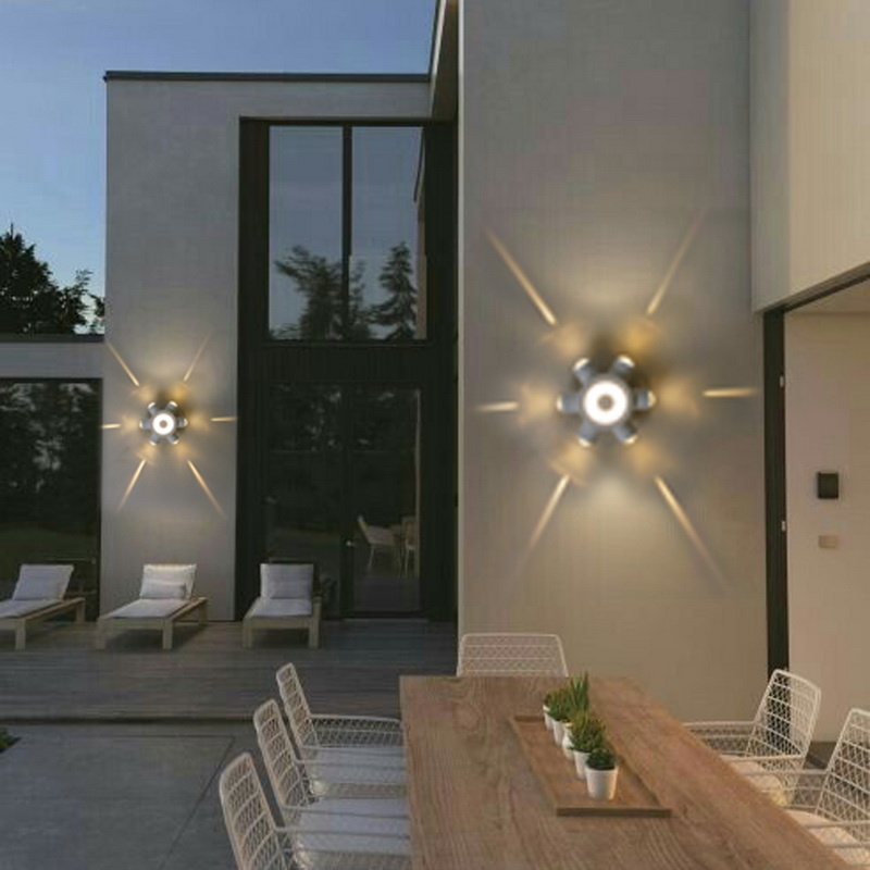 Архитектурный светильник Reluce 86973-9.2-007U LED2W+6*1W WT Архитектурный светильник Reluce 86973-9.2-007U LED2W+6*1W WT