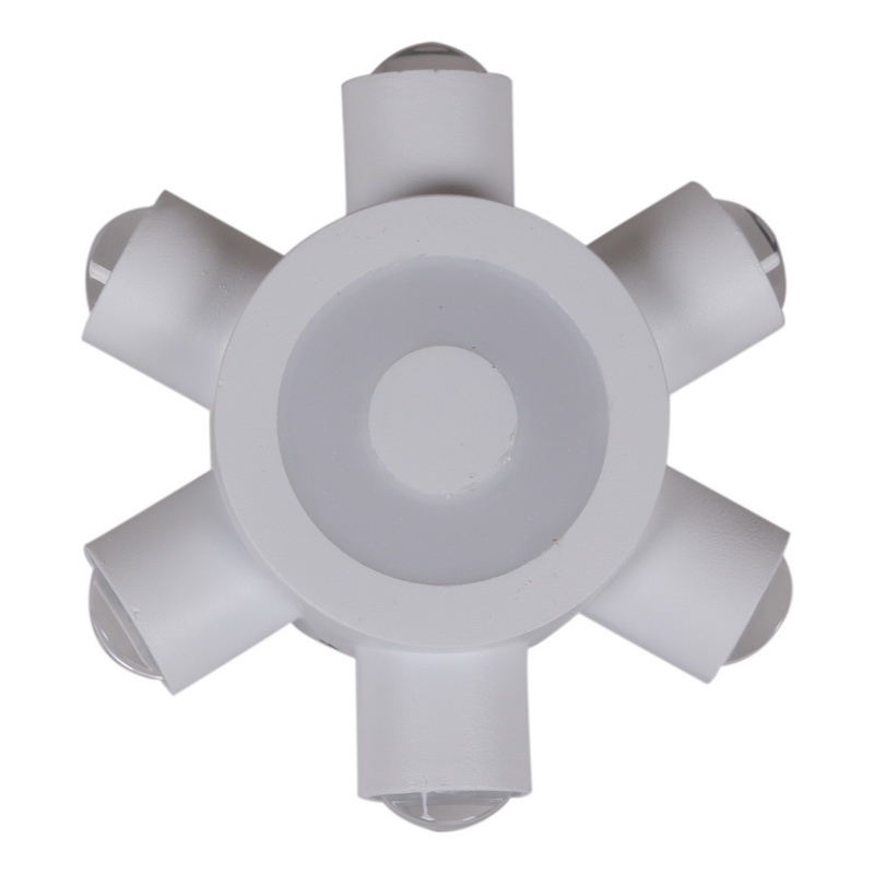 Архитектурный светильник Reluce 86973-9.2-007U LED2W+6*1W WT Архитектурный светильник Reluce 86973-9.2-007U LED2W+6*1W WT