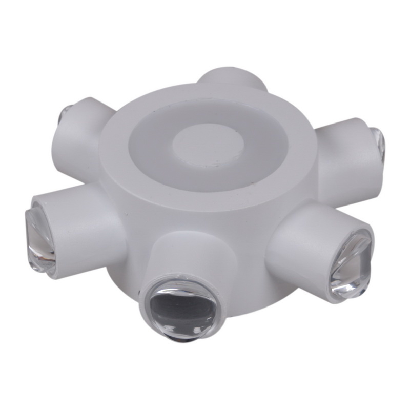Архитектурный светильник Reluce 86973-9.2-007U LED2W+6*1W WT Архитектурный светильник Reluce 86973-9.2-007U LED2W+6*1W WT