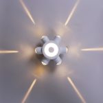 Архитектурный светильник Reluce 86973-9.2-007U LED2W+6*1W WT
