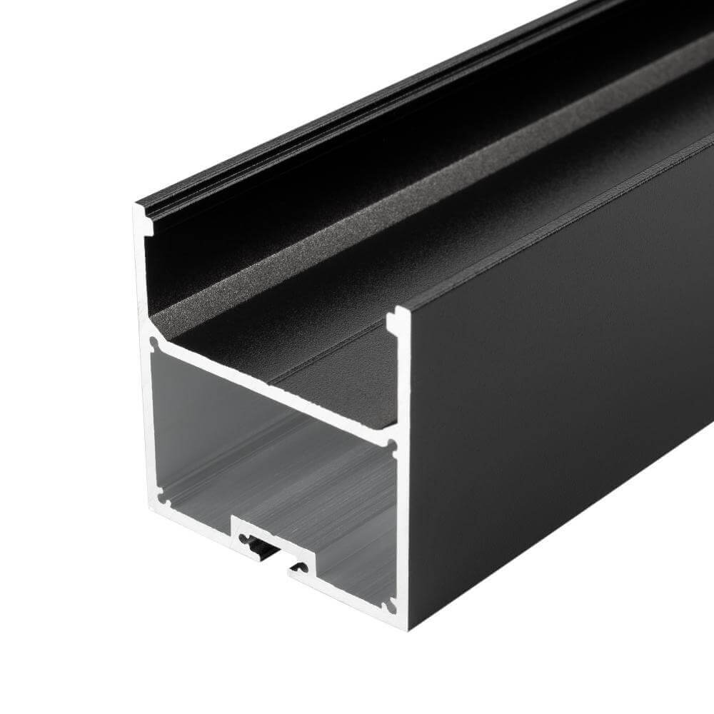 Профиль Arlight SL-LINE-5050-2500 BLACK+OPAL 027990 Профиль Arlight SL-LINE-5050-2500 BLACK+OPAL 027990